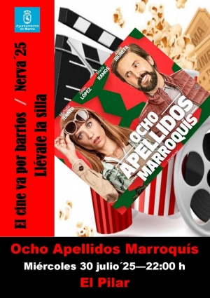 Cine por barrios en Nerva: 'Ocho apellidos marroquis'