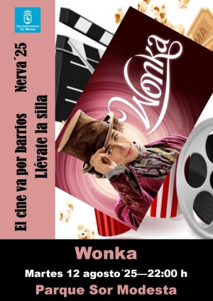 Cine por barrios en Nerva: 'Wonka'