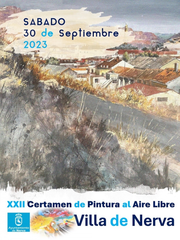 XXII Certamen de Pintura al Aire Libre Villa de Nerva