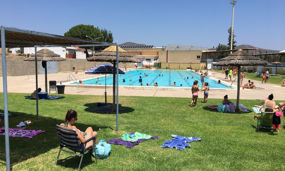 Apertura Piscina Municipal Verano Nerva