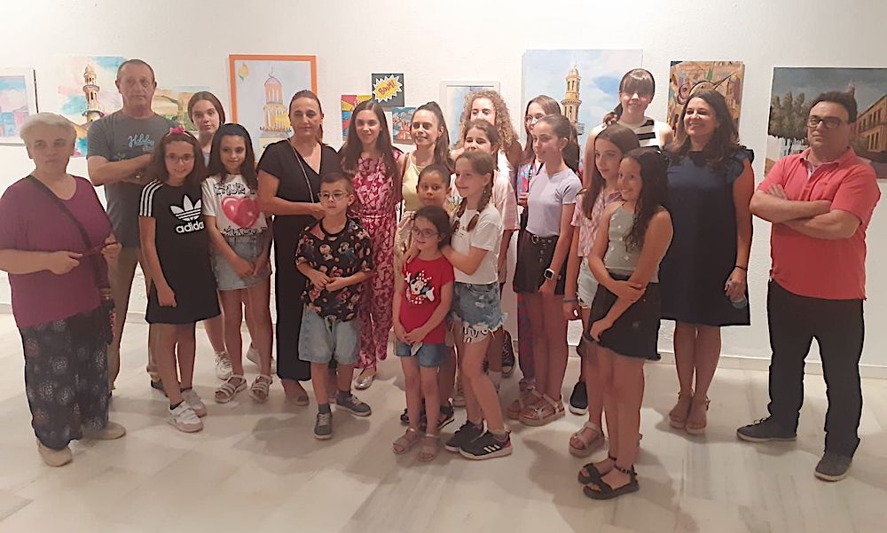 Exposicion de Pintura Fin de Curso