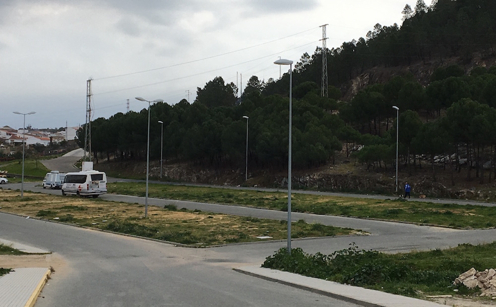 Zona para Autocaravanas
