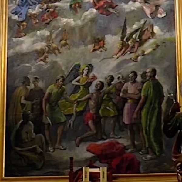 El retablo de San Bartolome